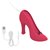 BMS Factory - Power Pump - Silicone Dual Motor Vibrator - Red thumbnail
